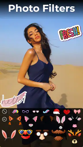 برنامج فلاتر كاميرا - للتصوير screenshot