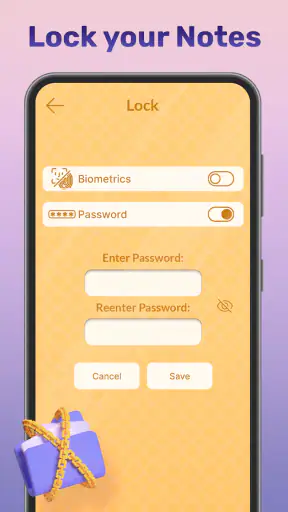 برنامج ملاحظات المفكرة للبنات screenshot
