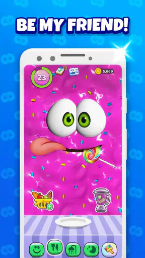 برونو - وحش السلايم اللطيف screenshot