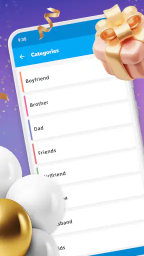بطاقة تهنئة عيد ميلاد سعيد screenshot