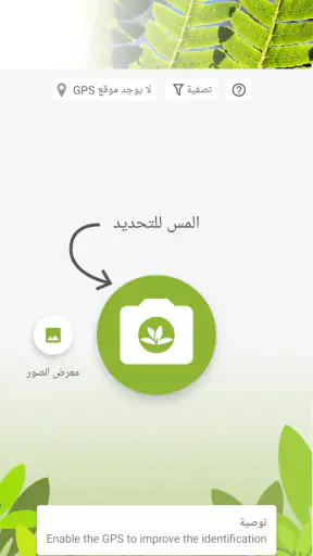 بلانت نت تحديد نوع النبات screenshot