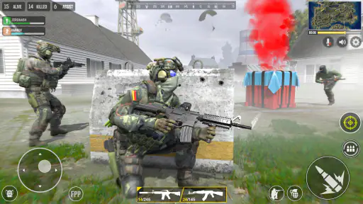 بندقية ألعاب بدون إنترنت 3D screenshot