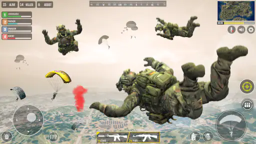 بندقية ألعاب بدون إنترنت 3D screenshot