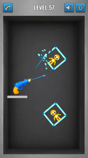 بندقية قلبة معركة screenshot