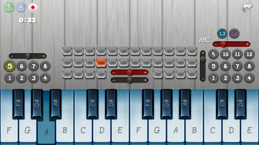 بيانو العرب أورغ شرقي screenshot