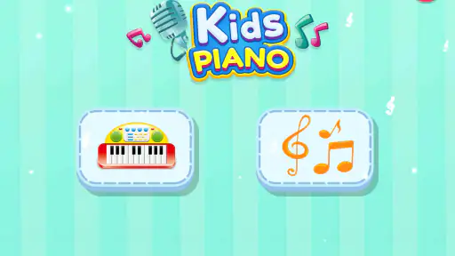 بيانو للأطفال - موسيقى للأطفال screenshot