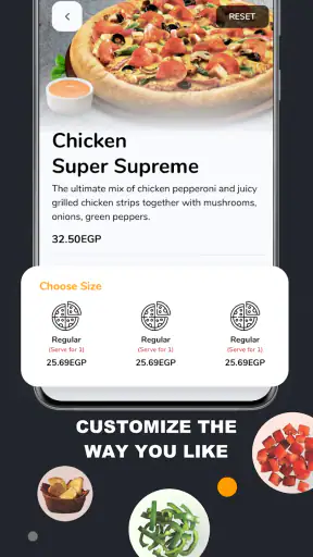 بيتزا هت مصر- اطلب بيتزا screenshot