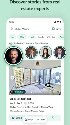 بيوت - العقارات في الإمارات screenshot