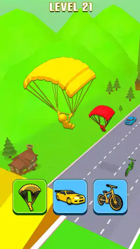 تحويل الشكل: سيارة متحولة screenshot