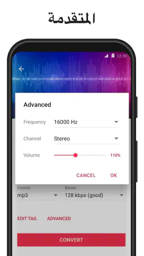 تحويل الفيديو الى موسيقى mp3 screenshot