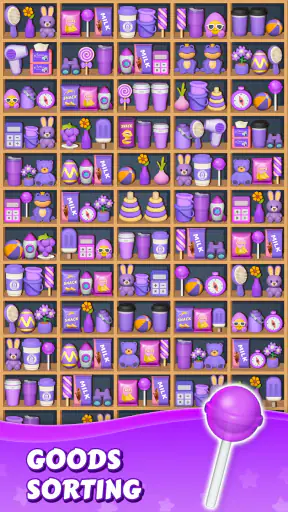 ترتيب العناصر: لغز المطابقة 3 screenshot