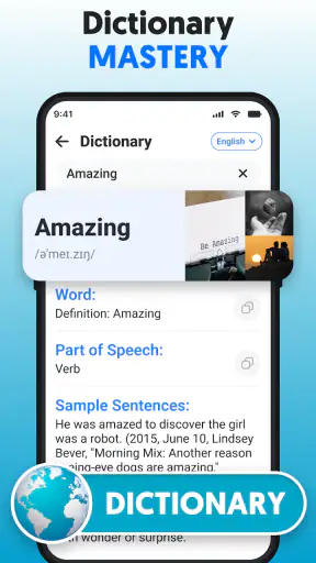 ترجمة التطبيق - صوت ونص screenshot