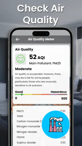 ترمومتر درجة حرارة الغرفة screenshot