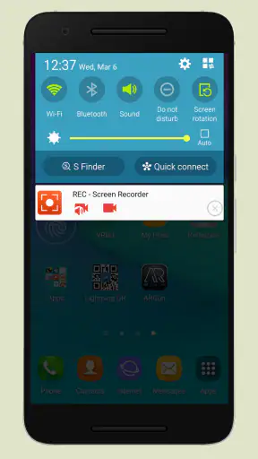 تصوير الشاشه فيديو・مسجل الشاشة screenshot