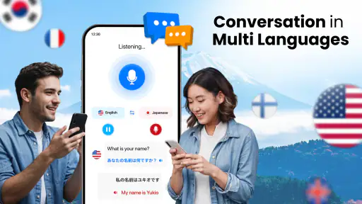 تطبيق All Language Translator screenshot