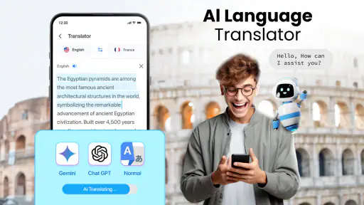 تطبيق All Language Translator screenshot