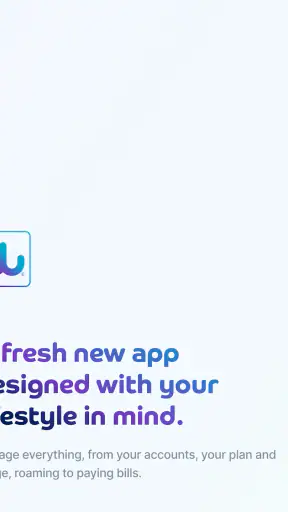 تطبيق du screenshot