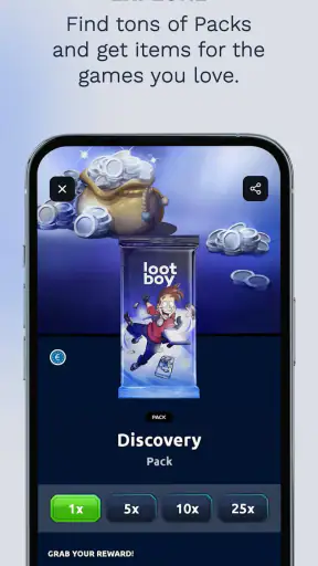 تطبيق LootBoy – اغتنم الفرصة! screenshot