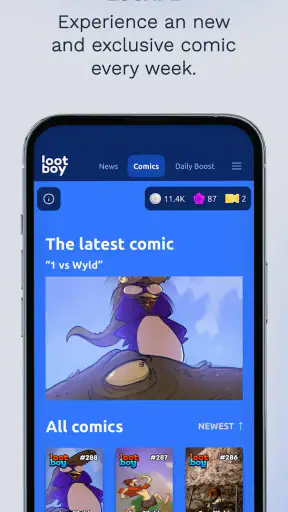 تطبيق LootBoy – اغتنم الفرصة! screenshot