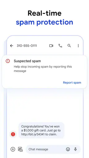 تطبيق الرسائل من Google screenshot