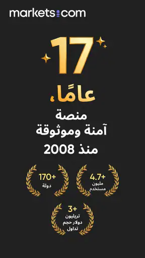 تطبيق تداول markets.com screenshot