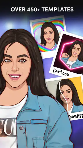 تعديل الصور كرتون - Toonapp screenshot