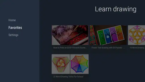 تعلم الرسم screenshot