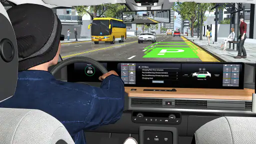 تقدم لعبة وقوف السيارات سيارة screenshot