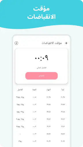 تقويم الحمل screenshot