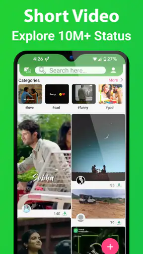 تنزيل الفيديو من حالة التوقف screenshot