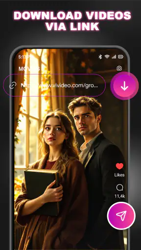 تنزيل الفيديوهات والقصص screenshot