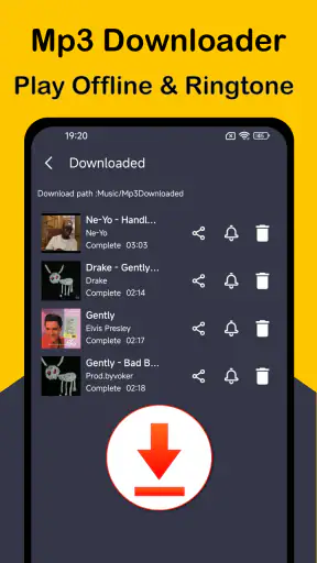 تنزيل موسيقى MP3ومشغل الموسيقى screenshot
