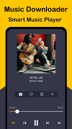 تنزيل موسيقى MP3ومشغل الموسيقى screenshot