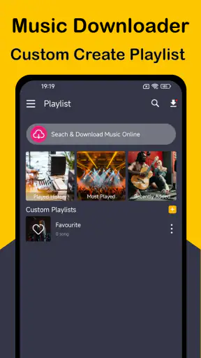 تنزيل موسيقى MP3ومشغل الموسيقى screenshot