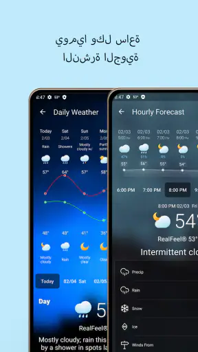 توقعات الطقس المحلية - الرادار screenshot