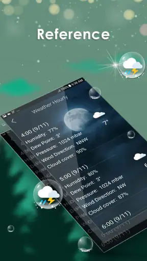 توقعات الطقس اليومية screenshot