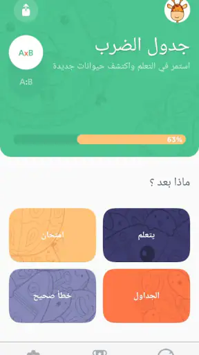 جدول الضرب - الرياضيات screenshot