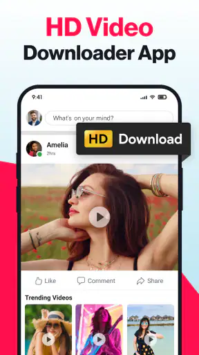 جميع تطبيقات تنزيل الفيديو screenshot