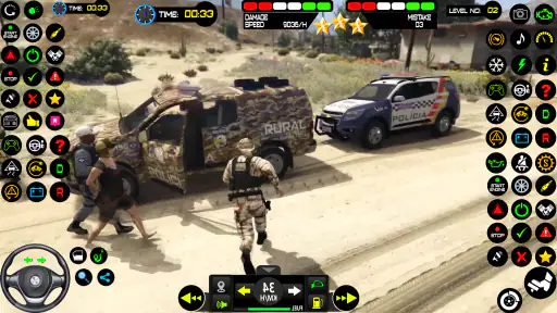 جيش شاحنة سلاح النقل screenshot