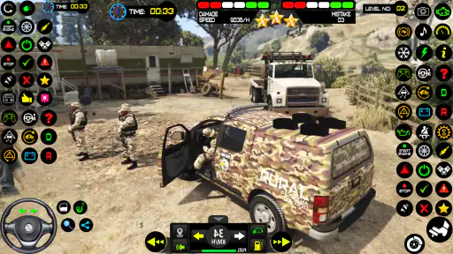جيش شاحنة سلاح النقل screenshot