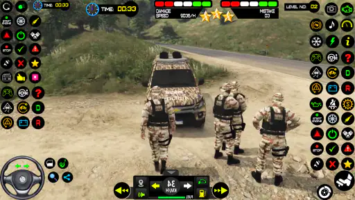 جيش شاحنة سلاح النقل screenshot