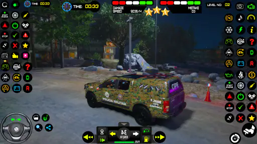 جيش شاحنة سلاح النقل screenshot