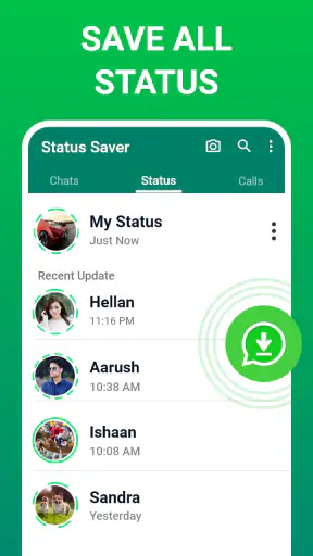 حافظ الحالة - تحميل حالات screenshot
