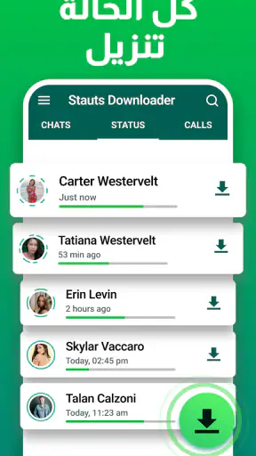 حالة التوقف - Whatstatus screenshot