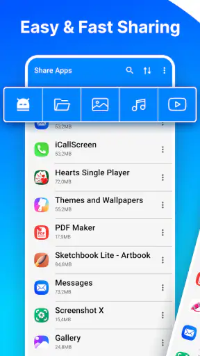 حصة التطبيق screenshot