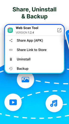 حصة التطبيق screenshot