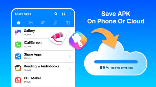 حصة التطبيق screenshot