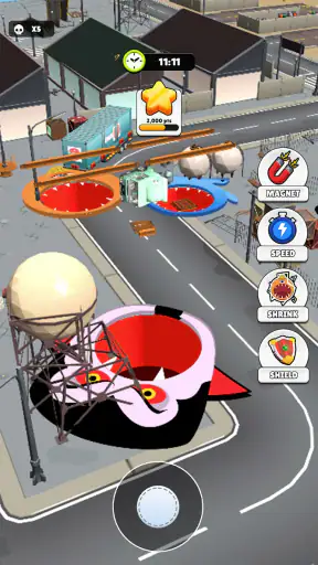 حفرة  ابتلاع screenshot