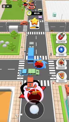 حفرة  ابتلاع screenshot