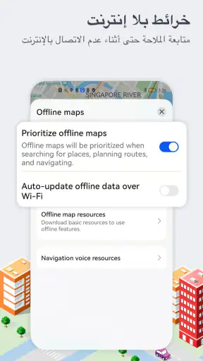 خرائط Petal ‏– GPS والملاحة screenshot